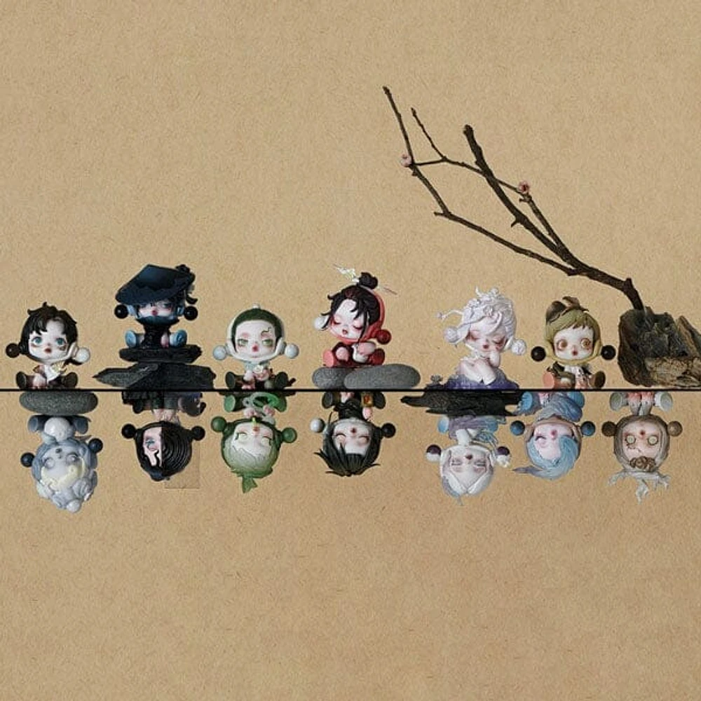 Pop Mart x Skullpanda: The Ink Plum Blossom Series Figurine Blind Box Assorted (1pc)