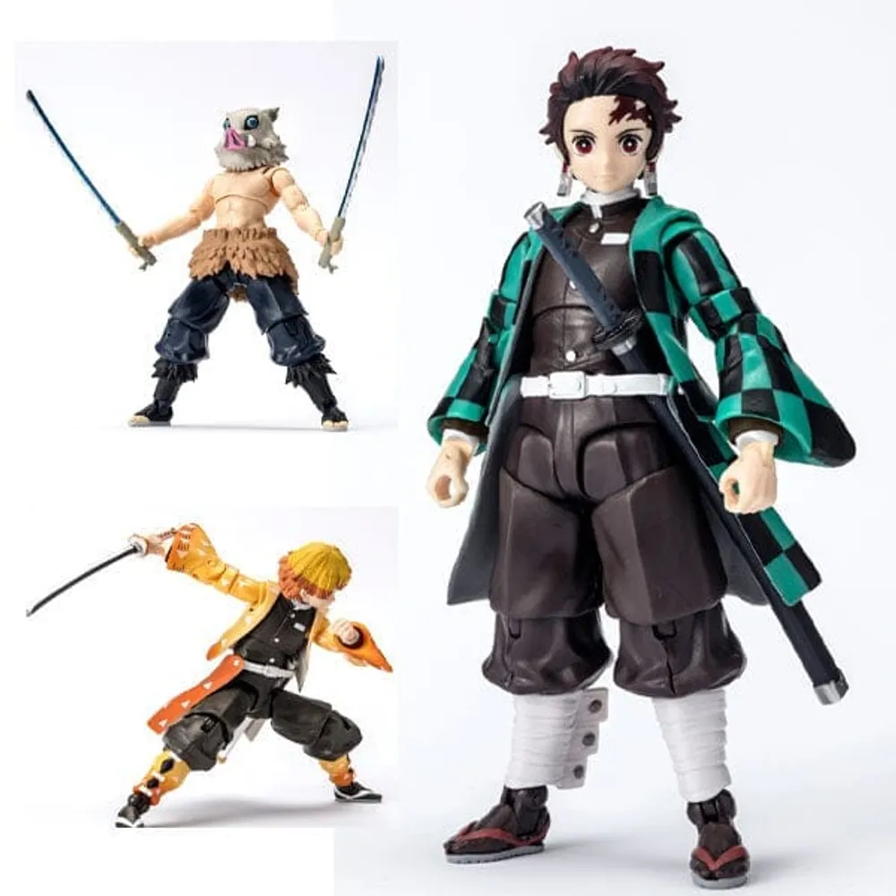 Demon Slayer: Kimetsu No Yaiba | Ultimate Legends HD 5" Action Figure (1pc) | Ships Assorted