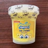 Sponge Slime (7.1oz) SpongeBob SquarePants Novelty Fidget Putty | Showcase Exclusive