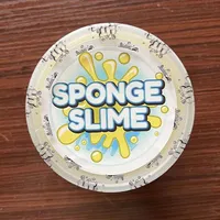 Sponge Slime (7.1oz) SpongeBob SquarePants Novelty Fidget Putty | Showcase Exclusive