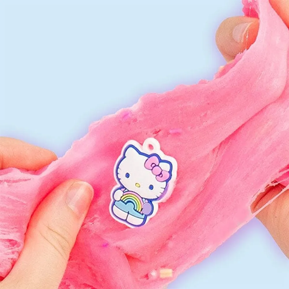 Hello Kitty SlimyGloop 'Over The Rainbow' | Pre-Made & Ready To Play Slime!