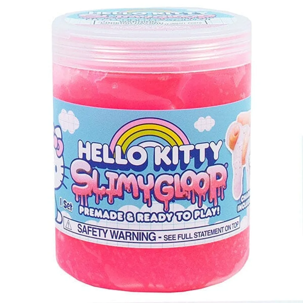 Hello Kitty SlimyGloop 'Over The Rainbow' | Pre-Made & Ready To Play Slime!