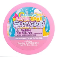 SlimyGloop Whipped Mix & Play Slime (8oz Jar) | Multiple Styles