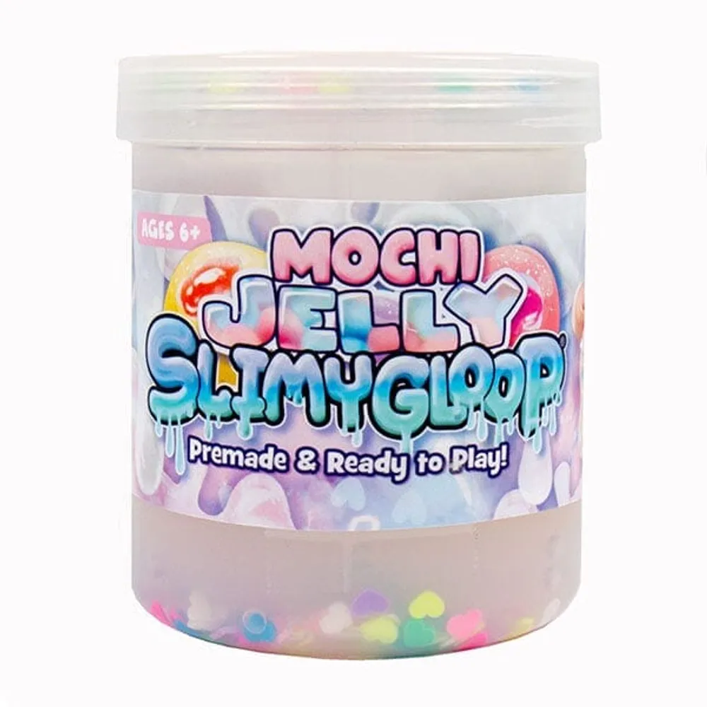 SlimyGloop Whipped Mix & Play Slime (8oz Jar) | Multiple Styles