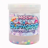 SlimyGloop Whipped Mix & Play Slime (8oz Jar) | Multiple Styles