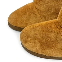 Shhhandals Fluffy Slipper Khaki Ankle Boots (Multiple Sizes)