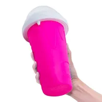 ProKitchen SQUEEZur Instant Slushie Maker Cup | Includes Straw/Spoon NEW Colors!