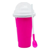 ProKitchen SQUEEZur Instant Slushie Maker Cup | Includes Straw/Spoon NEW Colors!