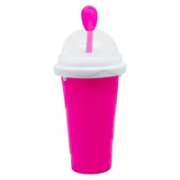 ProKitchen SQUEEZur Instant Slushie Maker Cup | Includes Straw/Spoon NEW Colors!