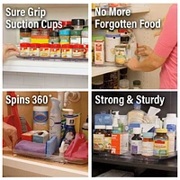 Smart Spin Lazy Susan Refrigerator Organizer Swivel Shelf (As Seen On TV!)