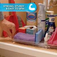 Smart Spin Lazy Susan Refrigerator Organizer Swivel Shelf (As Seen On TV!)