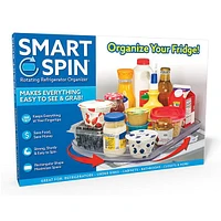 Smart Spin Lazy Susan Refrigerator Organizer Swivel Shelf (As Seen On TV!)