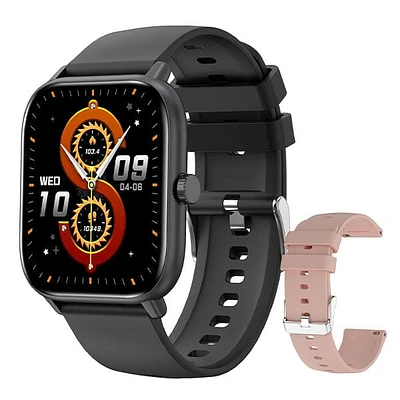 Quantum Smart Watch (2 Straps Included)