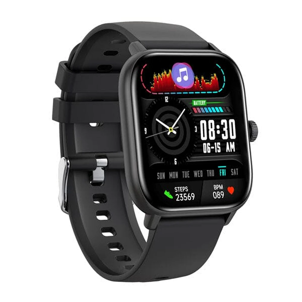 Quantum Smart Watch (2 Straps Included)