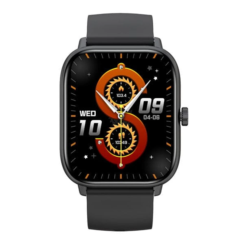 Quantum Smart Watch (2 Straps Included)