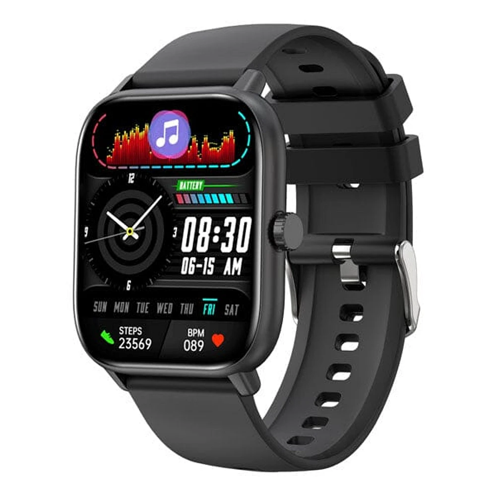 Quantum Smart Watch (2 Straps Included)