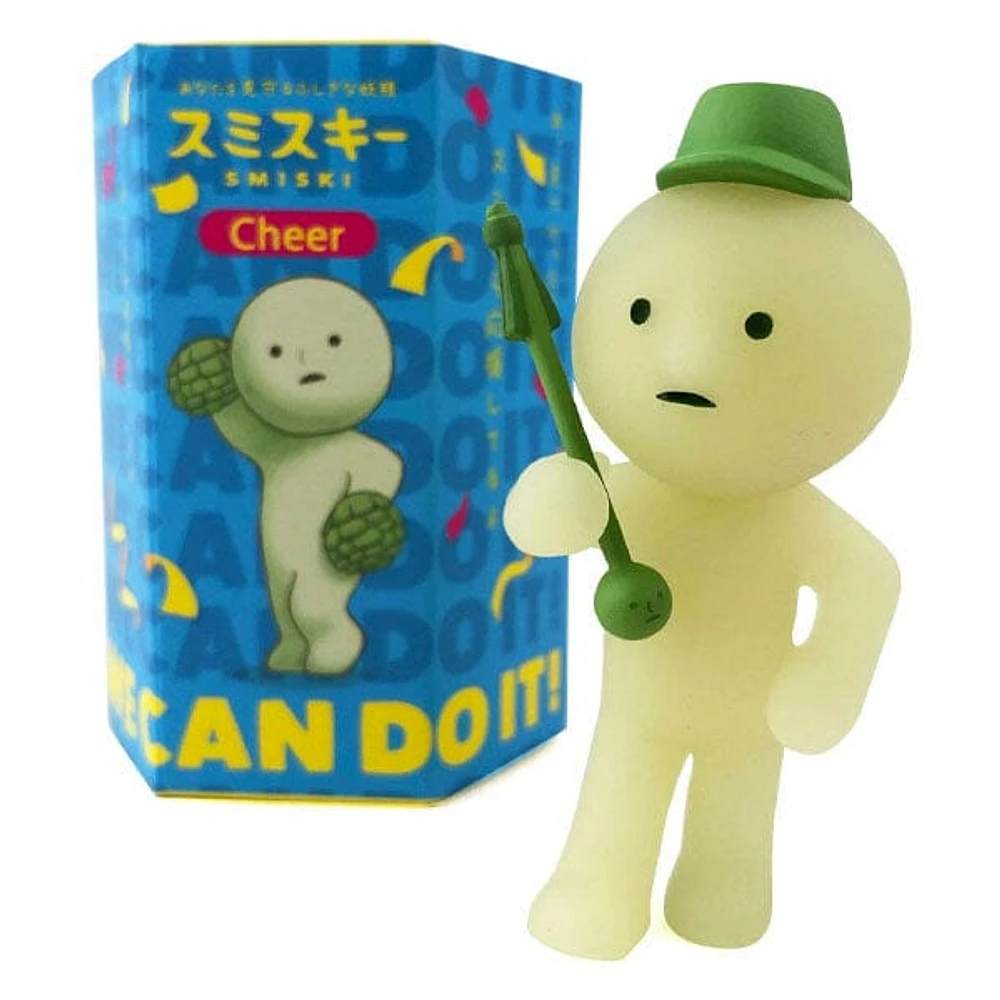 Smiski: Collectible Mini Glow In The Dark Figurines Blind Box (1pc)