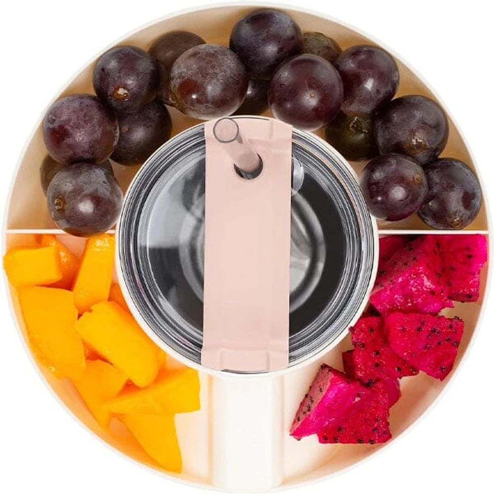 HydriEase Snack Bowl Accessory for 40oz Tumbler Cup