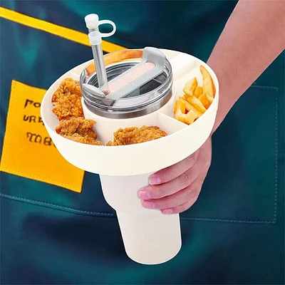 HydriEase Snack Bowl Accessory for 40oz Tumbler Cup