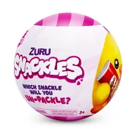 ZURU™ 5 Surprise™ Mini Brands Snackles Mystery Mini 5" Plush Capsule | Series 1 Wave 1