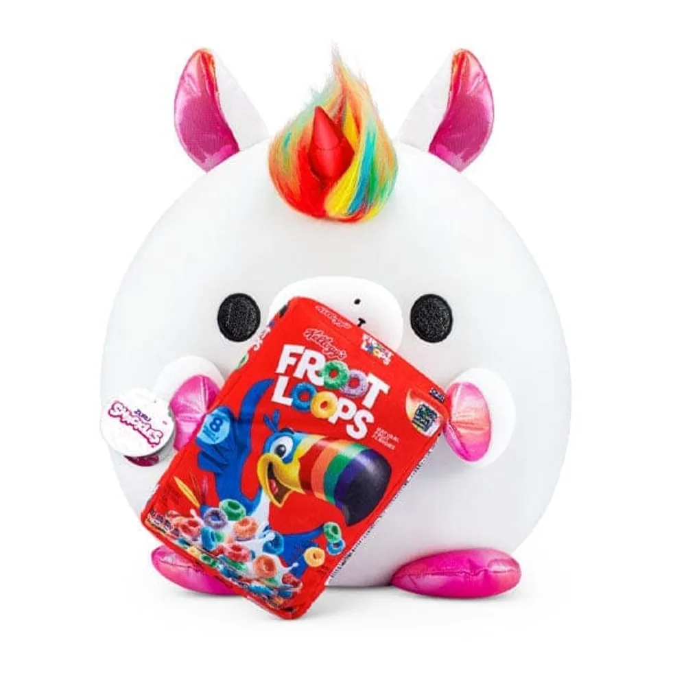 ZURU™ 5 Surprise™ Mini Brands Snackles Mystery Mini 5" Plush Capsule | Series 1 Wave 1