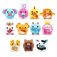 ZURU™ 5 Surprise™ Mini Brands Snackles Mystery Mini 5" Plush Capsule | Series 1 Wave 1