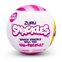 ZURU™ Mini Brands Snackles Mystery Mini 5" Plush Capsule | Series 1 Wave 1
