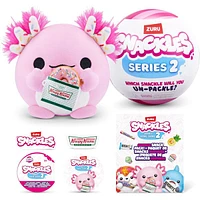 ZURU™ Mini Brands Snackles Mystery Mini 5" Plush Capsule Series 2 Wave 1