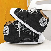 High Top Plush Sneaker Slippers (Multiple Styles)