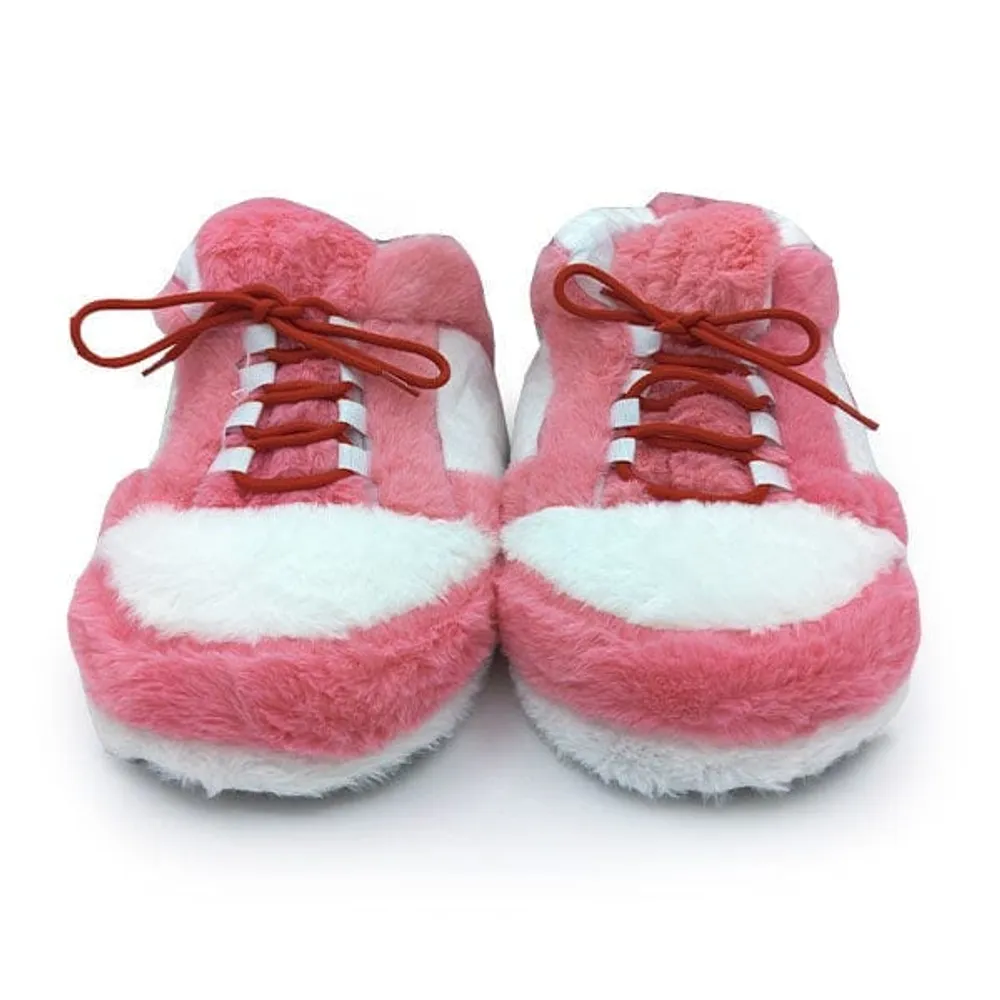 Plush Sneaker Slippers