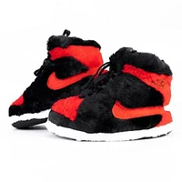 High Top Plush Sneaker Slippers (Multiple Styles)