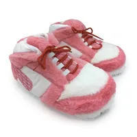 Plush Sneaker Slippers