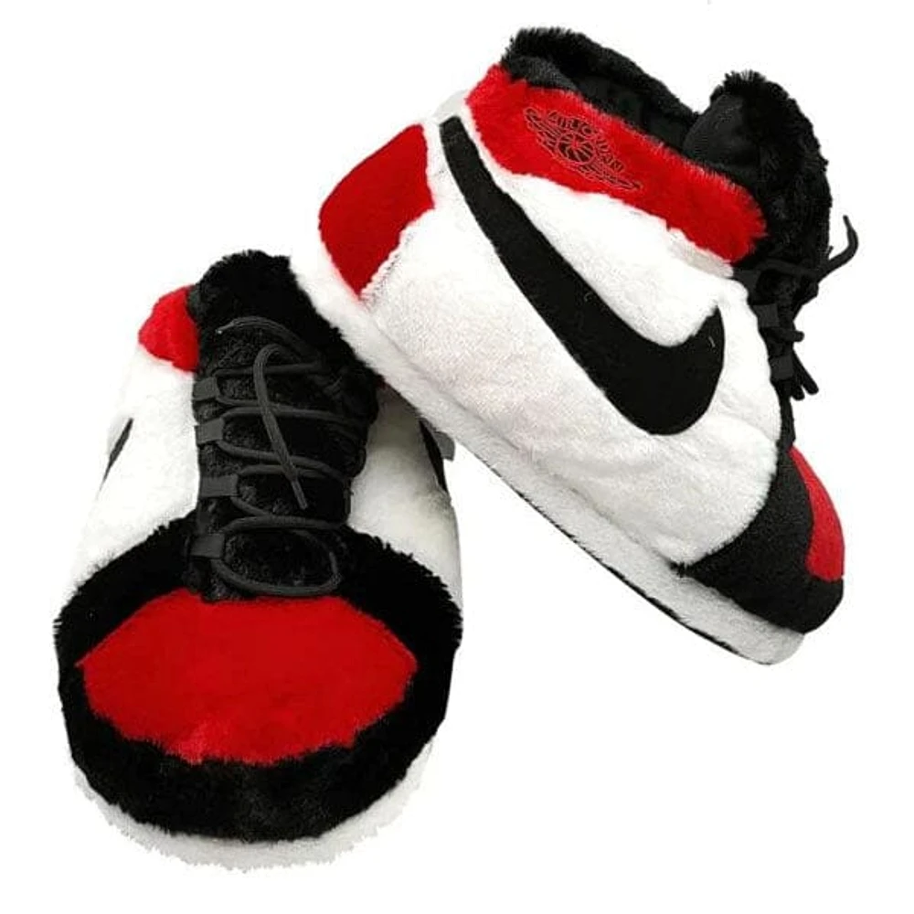 High Top Plush Sneaker Slippers (Multiple Styles)