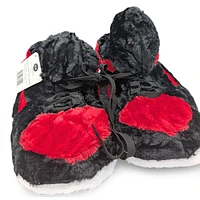 High Top Plush Sneaker Slippers (Multiple Styles)