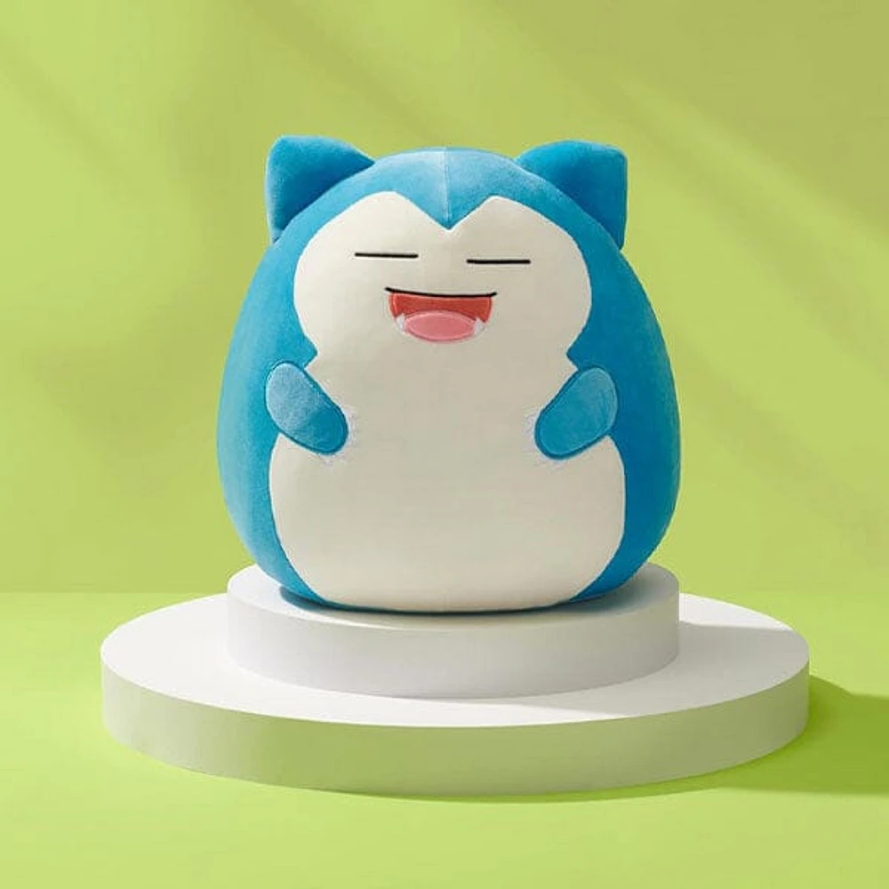 Squishmallows Super Soft Plush Toys 10" Pokémon Squad - Snorlax