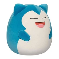 Squishmallows Super Soft Plush Toys 10" Pokémon Squad - Snorlax