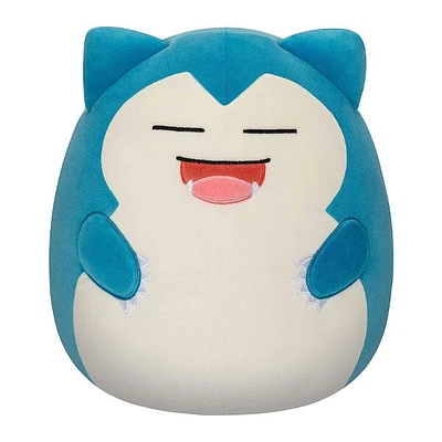 Squishmallows Super Soft Plush Toys 10" Pokémon Squad - Snorlax