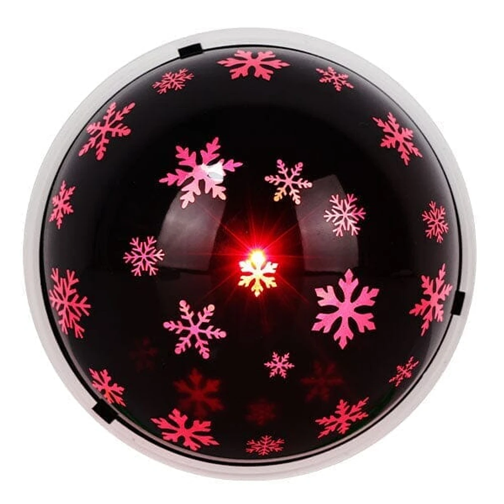 BlizzBrite "Let It Snow" LED Snowflake Projector | As Seen on Social!