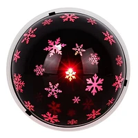 BlizzBrite "Let It Snow" LED Snowflake Projector | As Seen on Social!