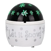 BlizzBrite "Let It Snow" LED Snowflake Projector | As Seen on Social!