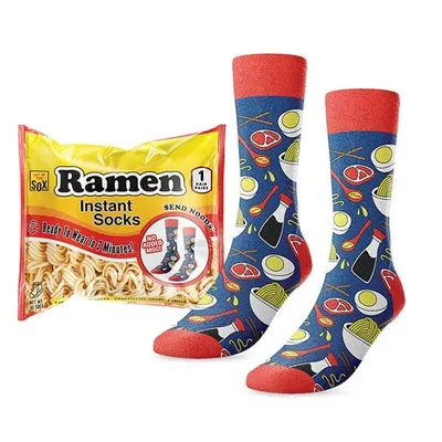 Novelty Socks Themed Packaging