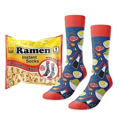 Novelty Socks In Themed Packaging