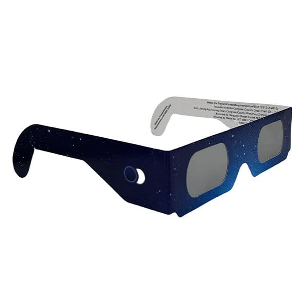 Solar Eclipse Glasses 2025 (1 Pair) AAS Approved