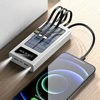 GearWaves: Solar Power Bank Charger