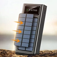 GearWaves: Solar Power Bank Charger