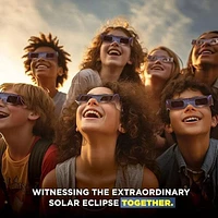 Solar Eclipse Glasses 2025 (1 Pair) AAS Approved