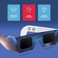 Solar Eclipse Glasses 2025 (1 Pair) AAS Approved