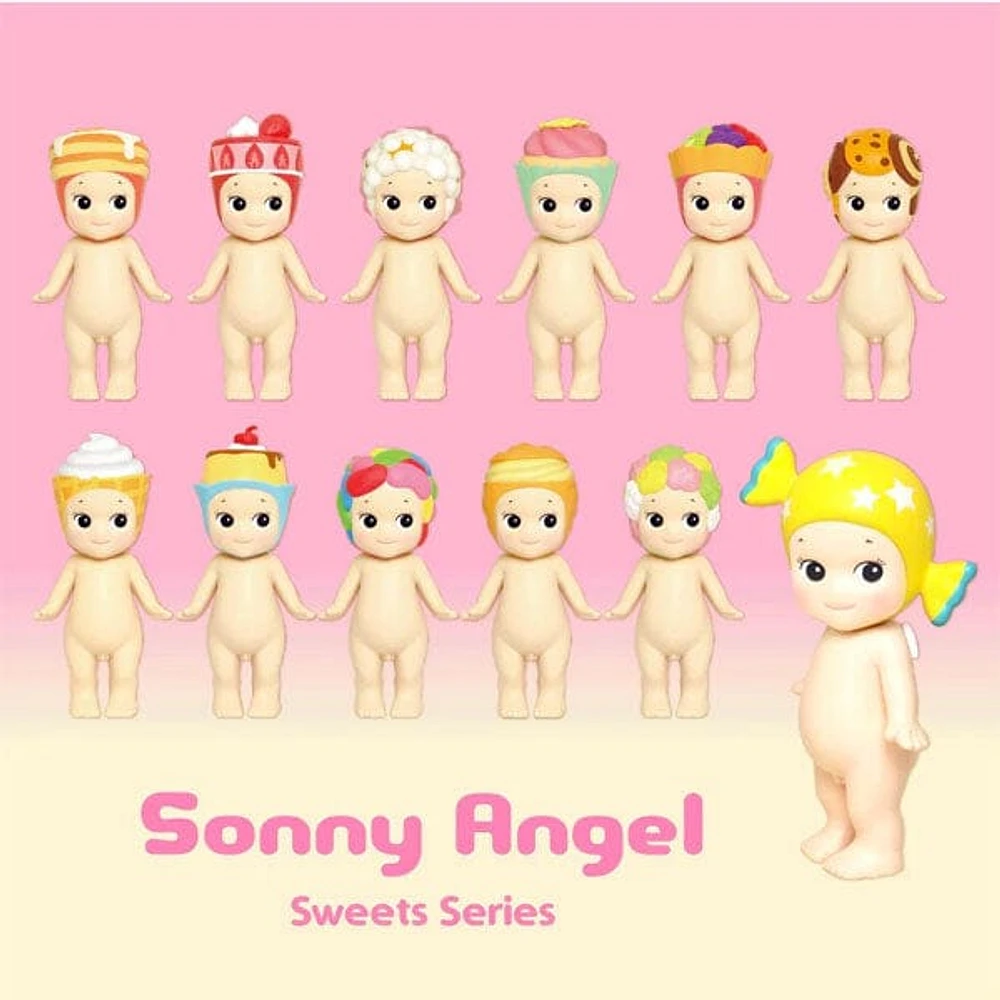 Sonny Angel Collectable Mini Cherub Figurines Assorted Series Blind Box (1pc)