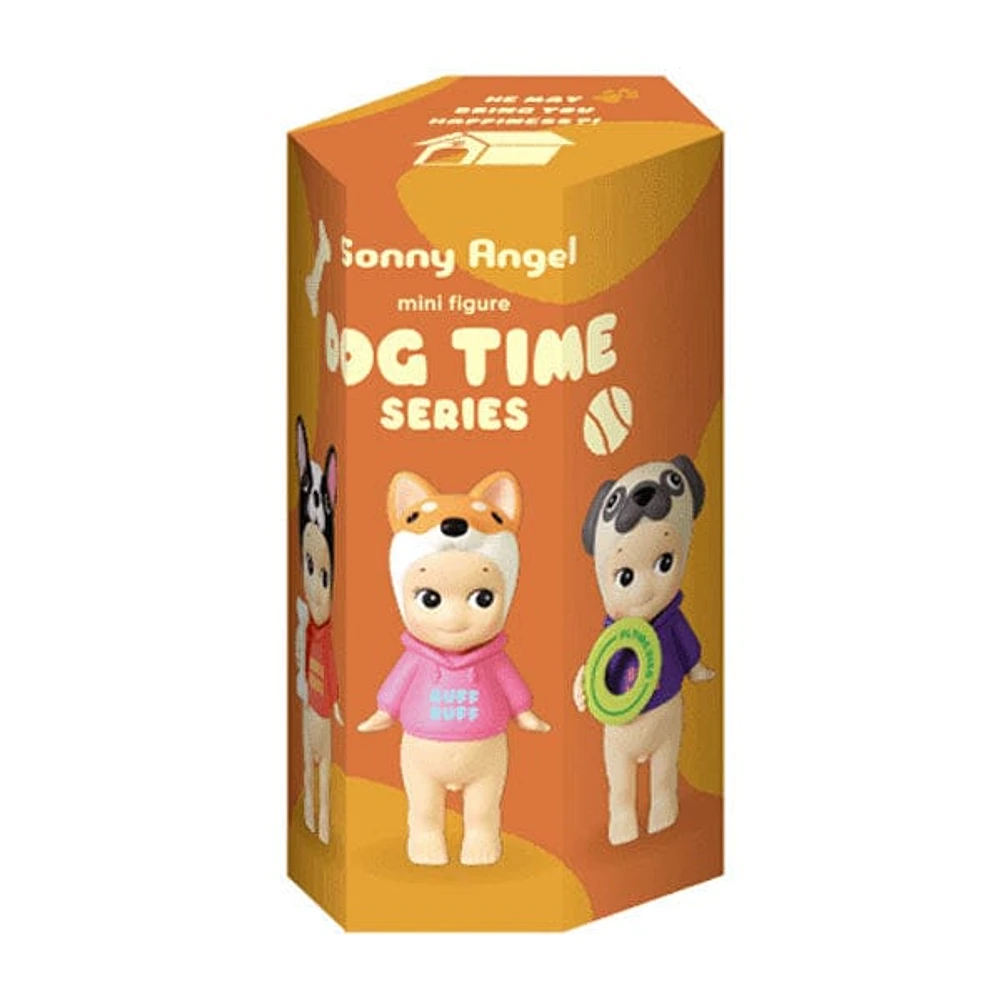 Sonny Angel Collectable Mini Cherub Figurines Dog Time Series Blind Box (1pc)