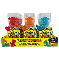 Sour Patch Kids Shaped Scented Squishy Fidget Stress Ball Toy (1pc) Assorted Colors